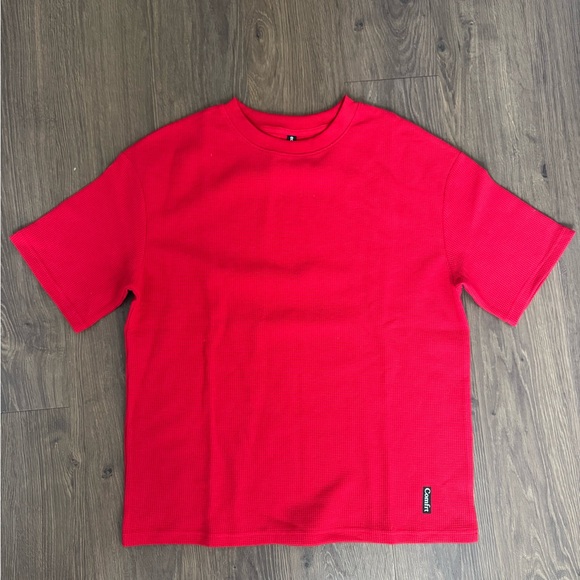 Red Short Sleeve Tee - Picture 1 of 3